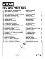 Ryobi RBC-40SB Manual de usuario