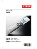 Velux KLR 100 Manual de usuario