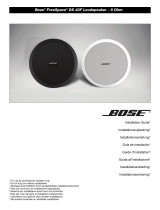 Bose FreeSpace DS 40F Guía de instalación