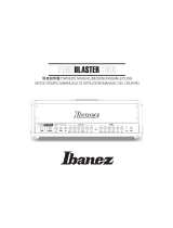 Ibanez Tone Blaster 100H El manual del propietario