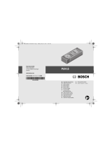 Bosch PLR15 Manual de usuario