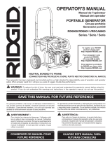 RIDGID RDCA6800 Series Manual de usuario