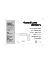 Hamilton Beach 31103 Manual de usuario