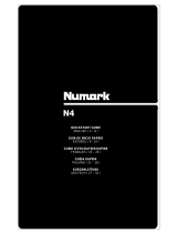 Numark  N4  El manual del propietario