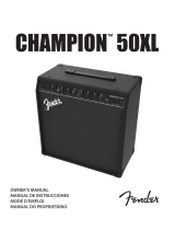 Fender Champion 50XL El manual del propietario