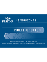 Festina IFM6P23/73 Manual de usuario