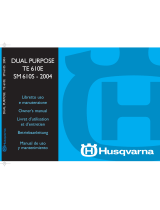 Husqvarna SM 610S 2004 Manual de usuario
