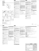 Denon SC-M39 El manual del propietario