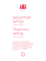 iSi Gourmet Whip Instructions For Use Manual