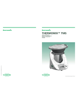 Thermomix TM5 Manual de usuario