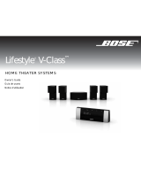 Bose Lifestyle V30 El manual del propietario