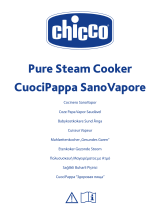 Chicco CUOCIPAPPA Manual de usuario