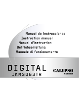 Calypso IKMS063TR Manual de usuario
