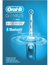 Oral-B Genius 8000 Manual de usuario