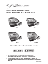 Schumacher Electric XCS15 El manual del propietario