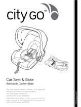 Baby Jogger city GO Manual de usuario