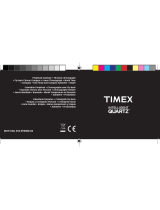 Timex INTELLIGENT QUARTZ Indiglo Night-Light Manual de usuario