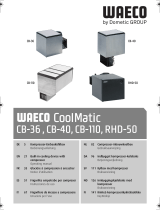Waeco CoolMatic RHD-50 Instrucciones de operación