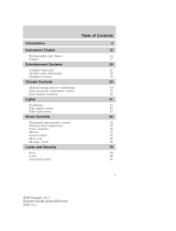 Ford 2008 Escape El manual del propietario