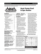 Aqua PRO PRO400 Operating Instructions Manual