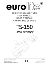 EuroLite TS-150 Manual de usuario