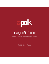 Polk Audio MagniFi Mini Guía de inicio rápido