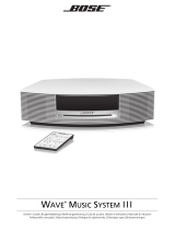 Bose Personal Music Center III El manual del propietario