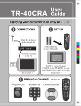 Dish Network TR-40CRA Manual de usuario