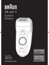 Braun Silk-epil 5 5340 Manual de usuario