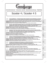 Emmaljunga Scooter 4 S Manual de usuario