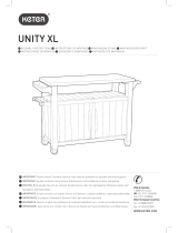 Keter UNITY XL Assembly Instructions Manual