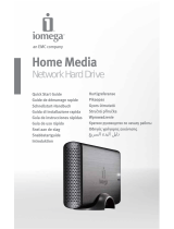 Iomega Home Media Network Hard Drive 1TB Ficha de datos