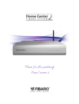 Fibaro Home Center 2 Manual de usuario