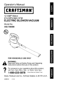 Craftsman 358.799390 Manual de usuario