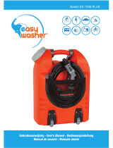 Easy Washer EX-1036 PLUS Manual de usuario