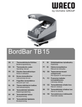 Waeco BordBar TB 15 Instrucciones de operación