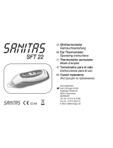 Sanitas SFT 22 Operating Instructions Manual