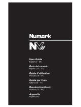 Numark  NVII  Manual de usuario