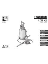Kärcher 720 MX Manual de usuario