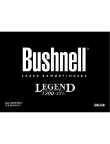 Bushnell Legend 1200 ARC Rangefinder Manual de usuario