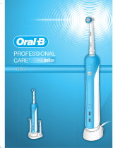 Oral-B Professional Care 1000 Manual de usuario