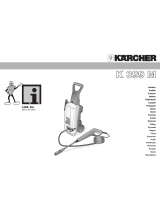 Kärcher K 399 M Manual de usuario