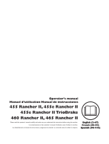Husqvarna 460 Rancher Manual de usuario