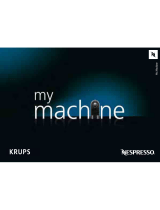 Krups XN 2501 Nespresso U Manual de usuario