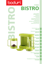Bodum Bistro 11462 Manual de usuario