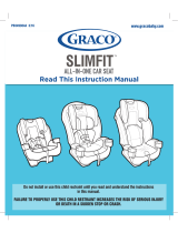 Graco SlimFit Manual de usuario