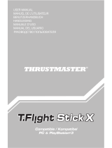 Thrustmaster T Flight Stick X Manual de usuario