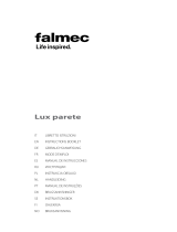 Falmec FFLUX36W5SS El manual del propietario