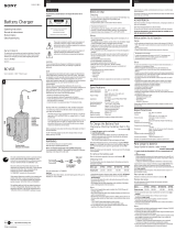 Sony BC V615 Manual de usuario