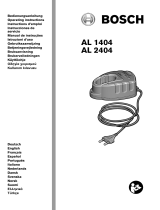 Bosch AL 1404 El manual del propietario